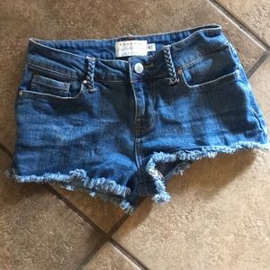 Kendall and Kylie Denim Shorts